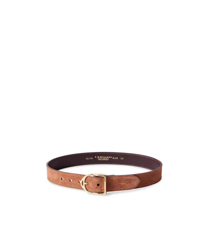 RM Williams Isla Belt Cognac-4